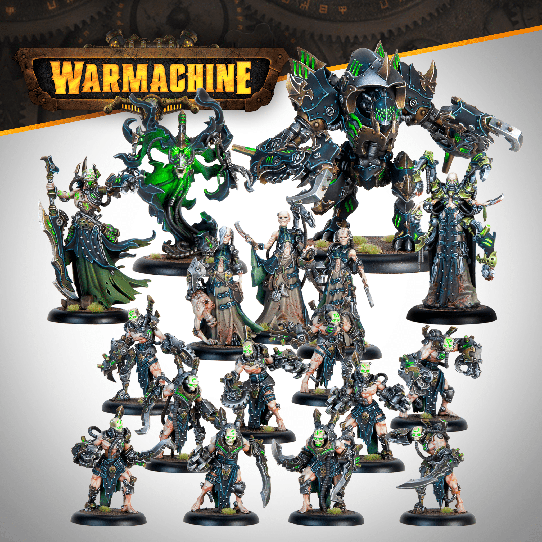 Warmachine: Cryx - Necrofactorium - Core Expansion