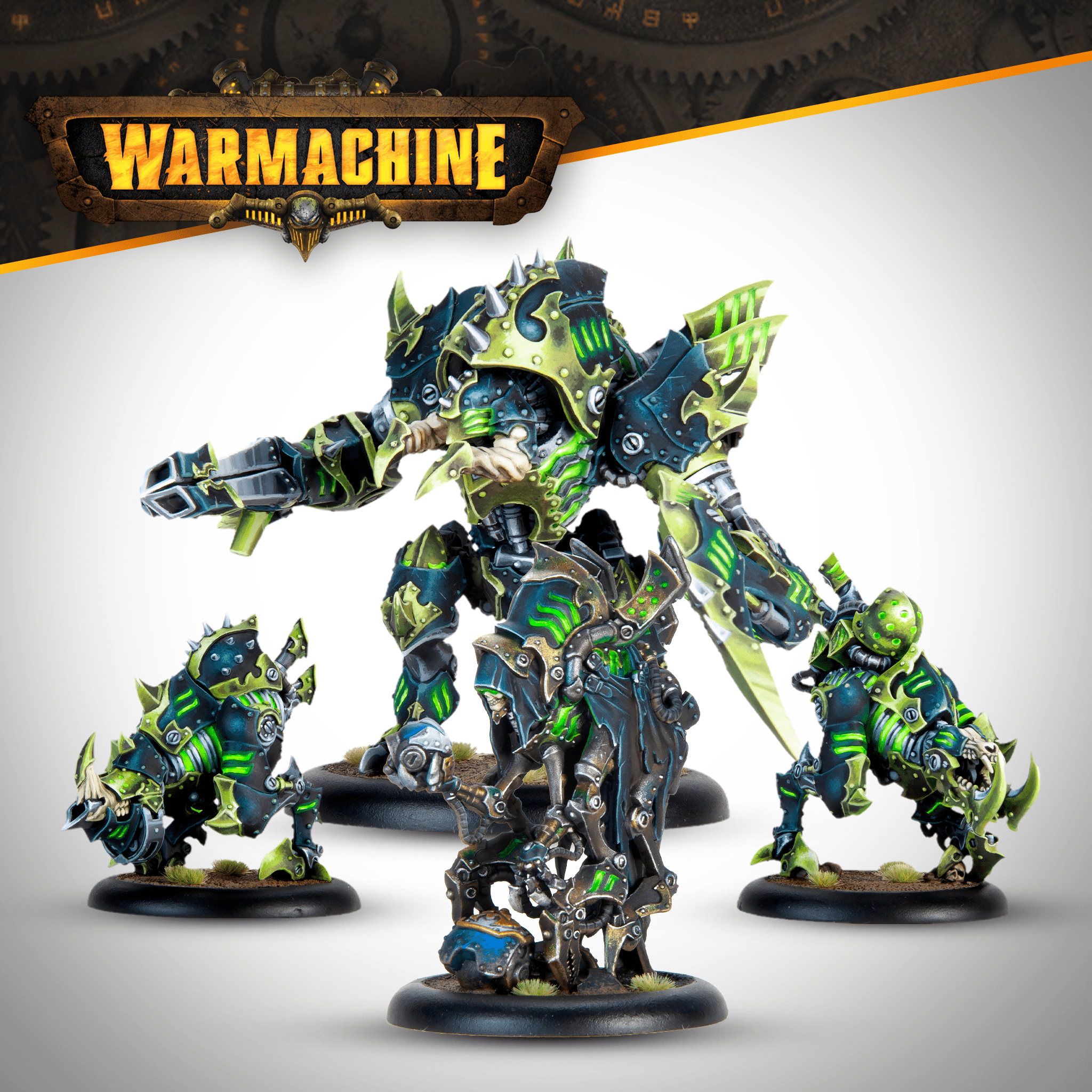 Warmachine: Cryx - Necrofactorium - Battlegroup Box