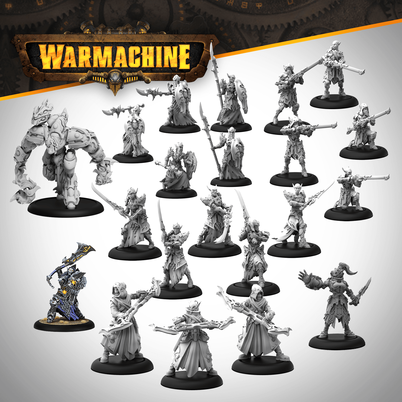 Warmachine: Dusk - House Kallyss - Core Expansion