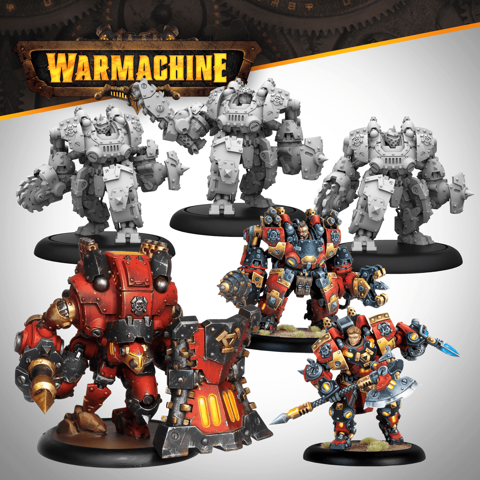 Warmachine: Khador - Winter Korps - Command Starter