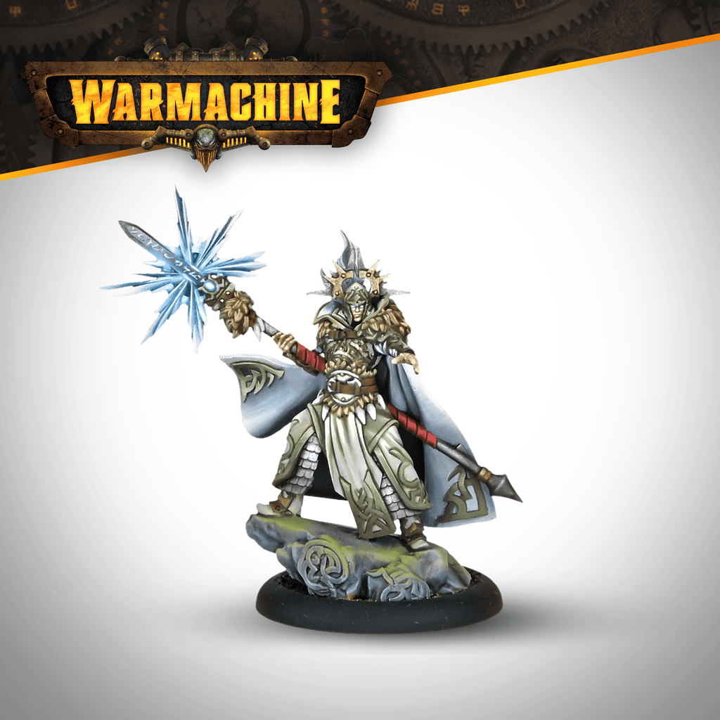 Warmachine: Khador - Old Umbrey - Command Starter