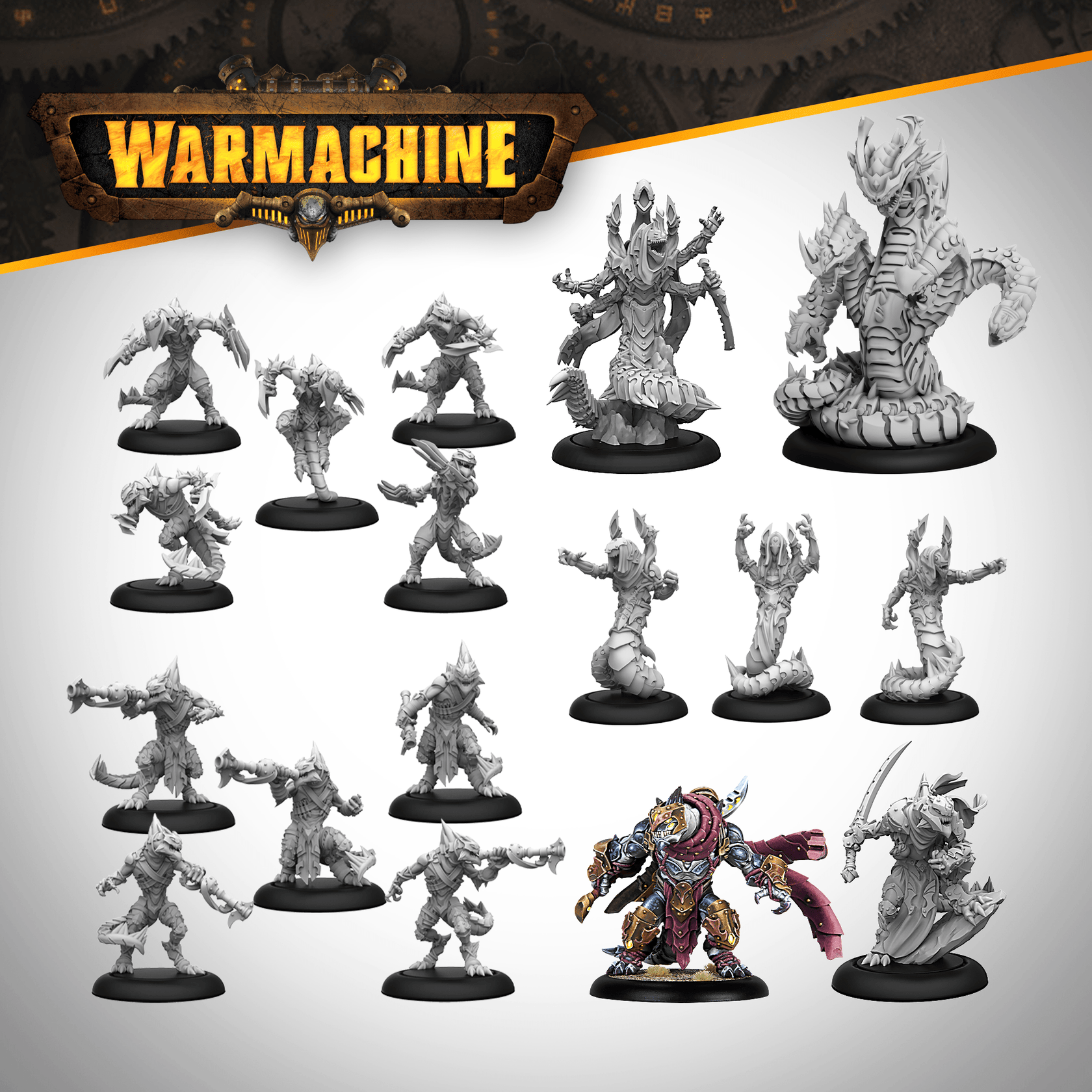 Warmachine: Khymaera - Shadowflame Shard - Core Expansion