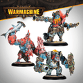 Warmachine: Southern Kriels - Brineblood Marauders - Battlegroup Box