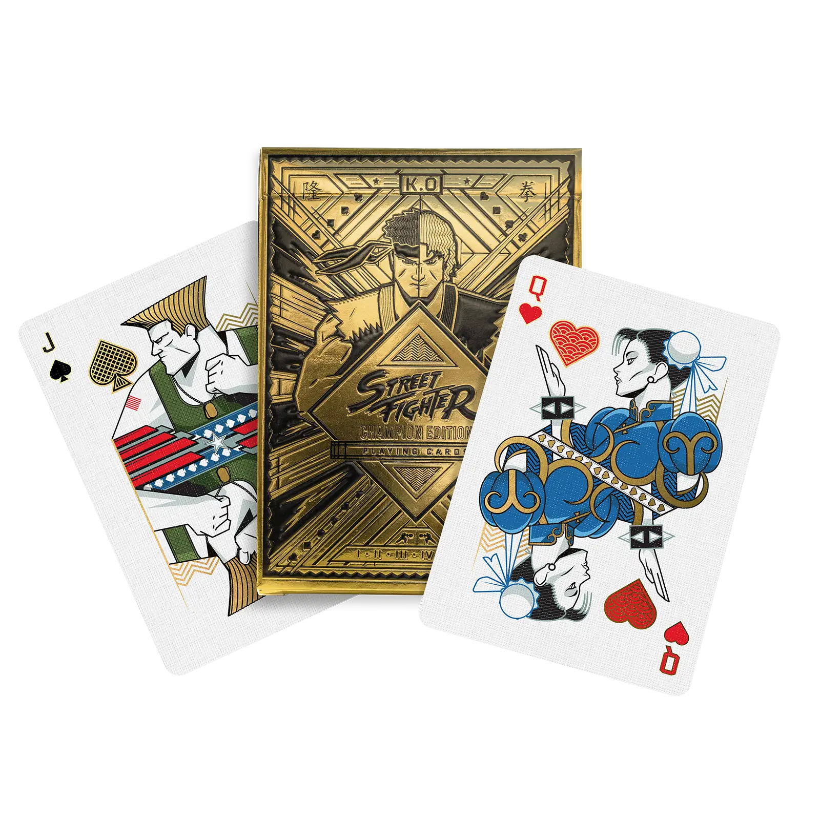 Street Fighter Playing Cards - Collector's Edition
