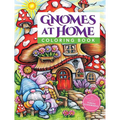 Gnomes at Home Coloring Book