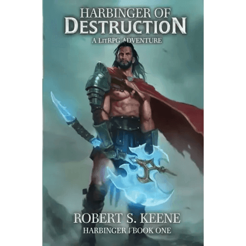 Harbinger of Destruction: A LitRPG Adventure - Paperback - 
