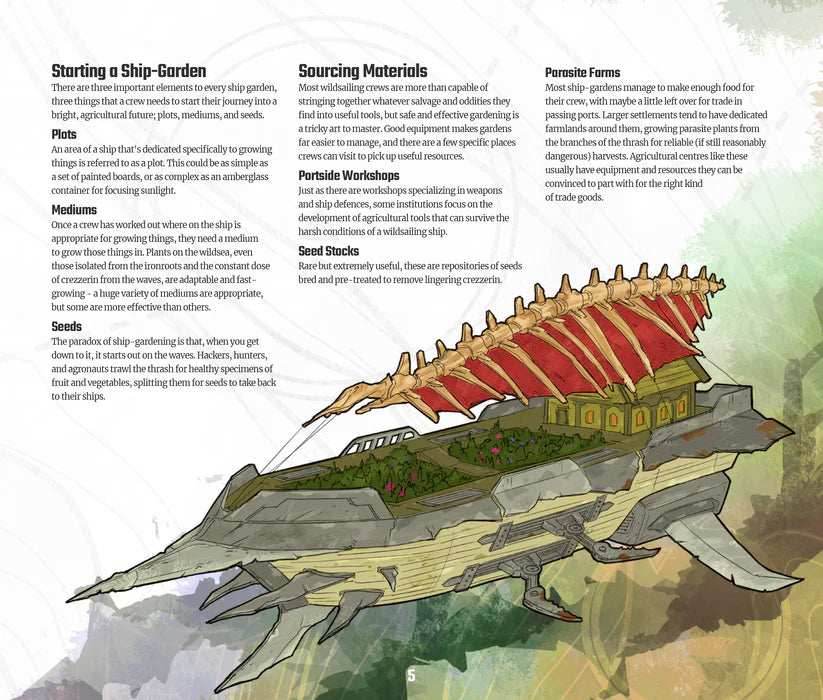 The Wildsea - Ship Gardens Supplement - 