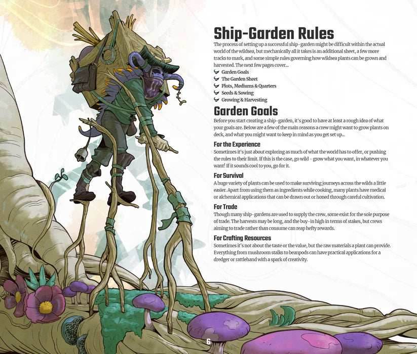 The Wildsea - Ship Gardens Supplement - 