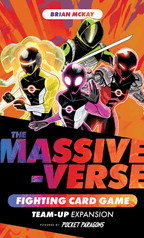 Team Up Expansion • The Massive-Verse Fighting Card Game - 
