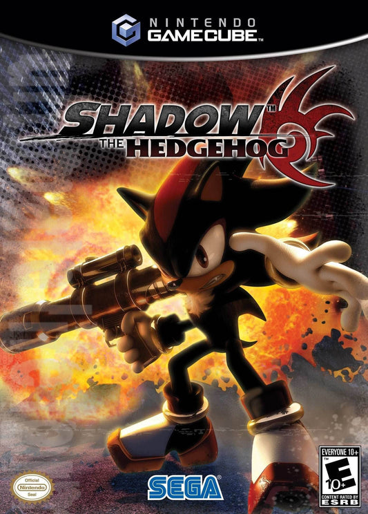 Shadow the Hedgehog (Gamecube) - Game Manual Only