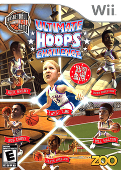 Basketball Hall of Fame: Ultimate Hoops Challenge (Wii) - Game Manual Only