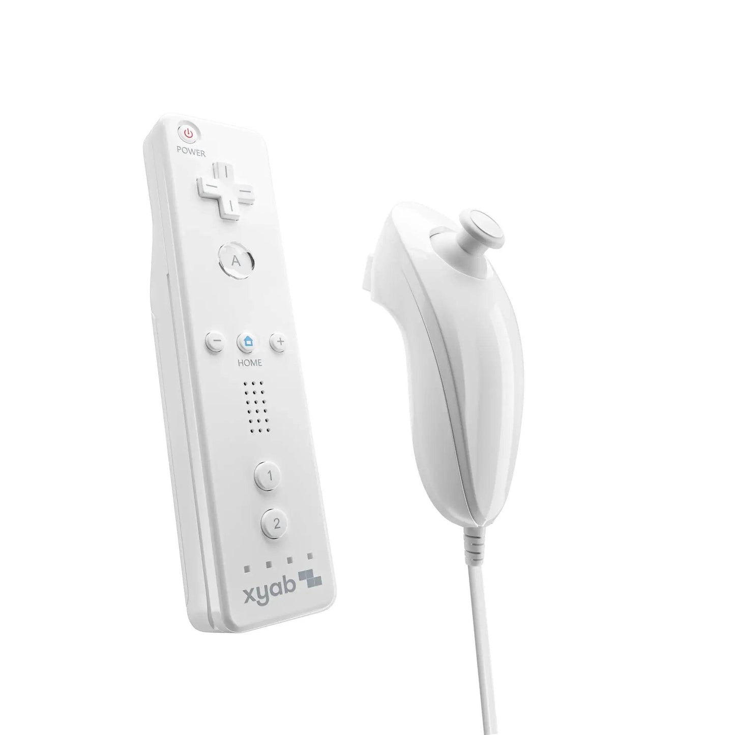 White Wireless Controller Bundle Compatible with Nintendo Wii & Wii U - 