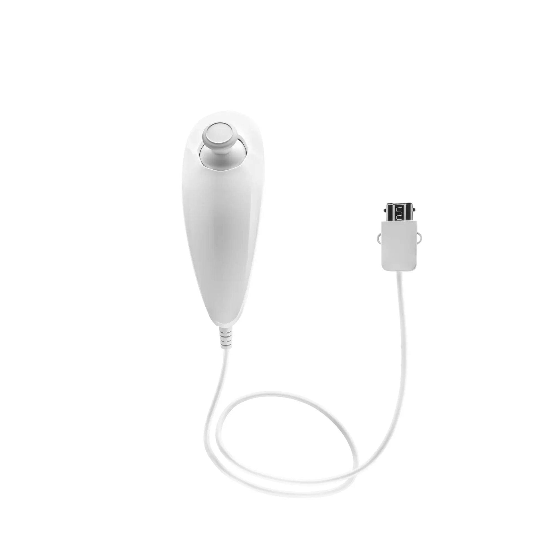 White Wireless Controller Bundle Compatible with Nintendo Wii & Wii U - 