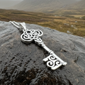 Adelaide Celtic Key Necklace
