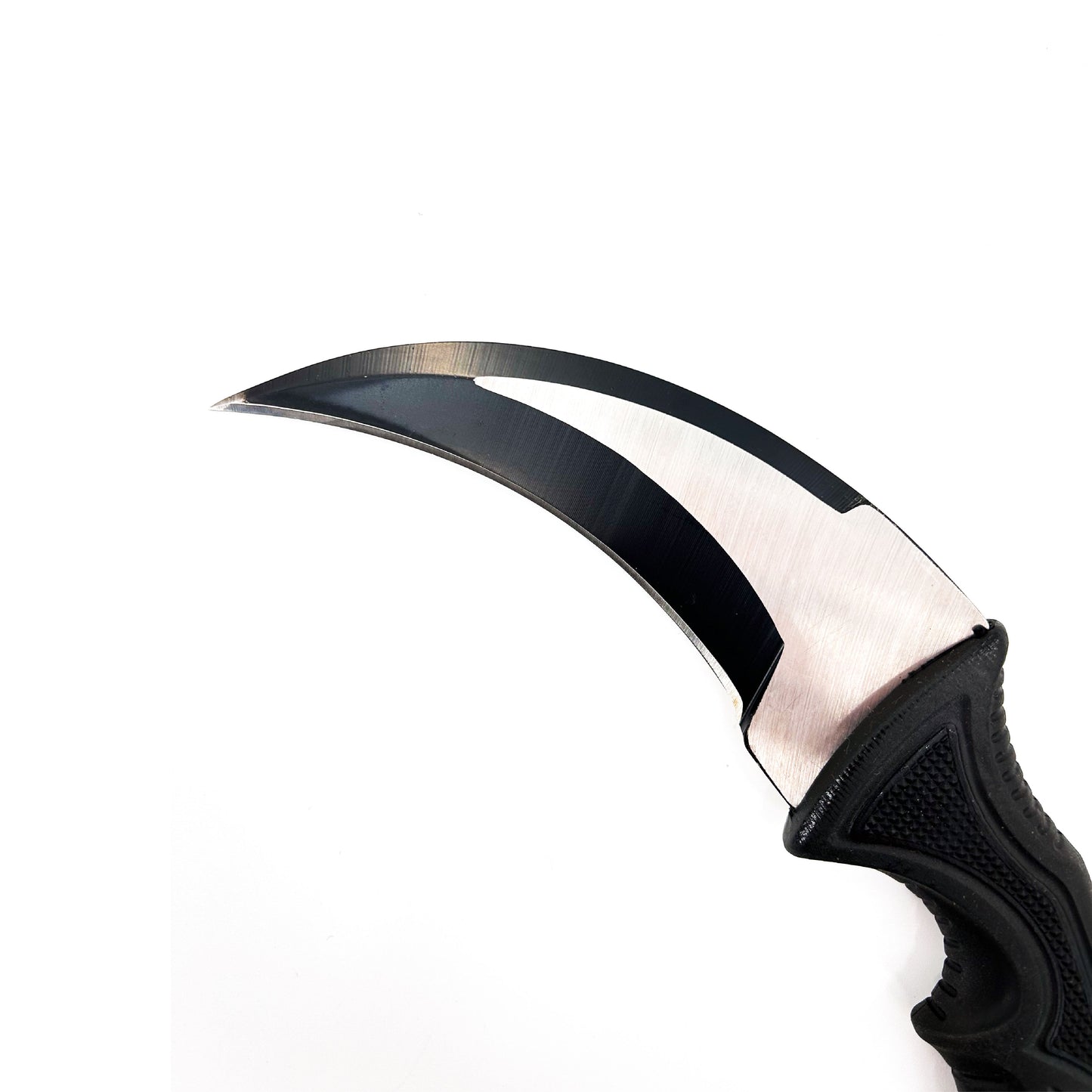 Silver Back Stalker Fixed Blade Survival Karambit-1