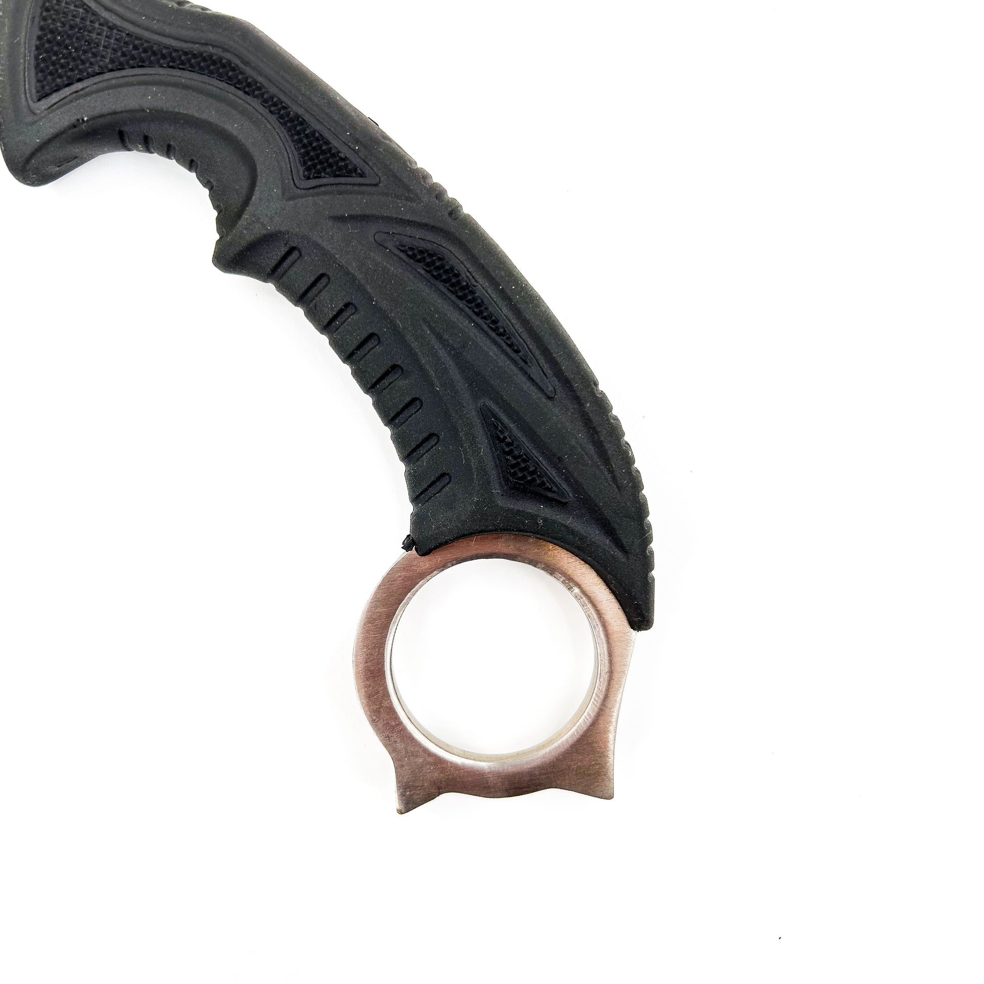 Silver Back Stalker Fixed Blade Survival Karambit-2