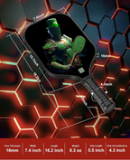 G.I. Joe - Cobra Commander - Pickleball Paddle