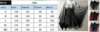 Fairy Trumpet Sleeve Gradient Handkerchief Dress - White / S (Bust 100 cm)