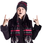 LIMITED Beelzebuck Unholy Holiday Beanie