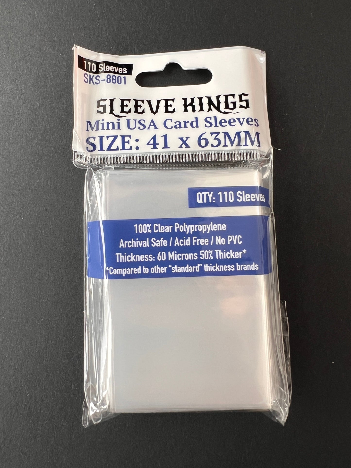 "Distilled" Compatible Card Sleeve Bundle (8801 x 1 + 8807 x 4)