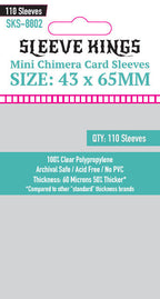 "Deep Madness" Compatible All-In Sleeve Bundle (8802 X 3 + 8808 X 3 + 8814 X 1 + 8816 X1)