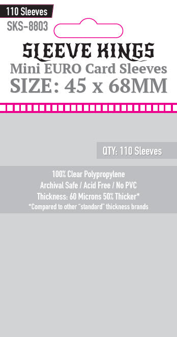 "The Great Wall" + Expansions Compatible Sleeve Bundle (8803 X 1 + 8810 X 3 + 8816 X 2)