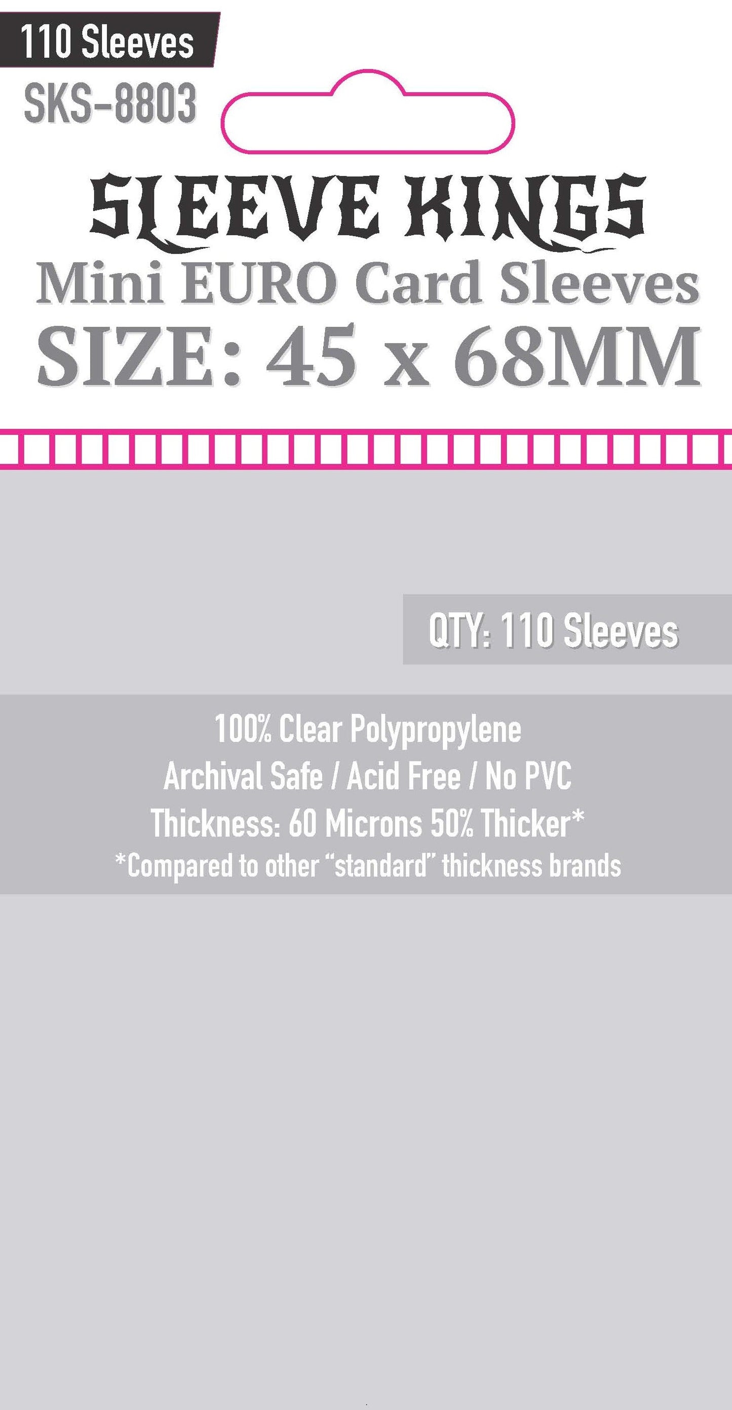 "Sanssouci" Compatible Card Sleeve Bundle (8803 x1)