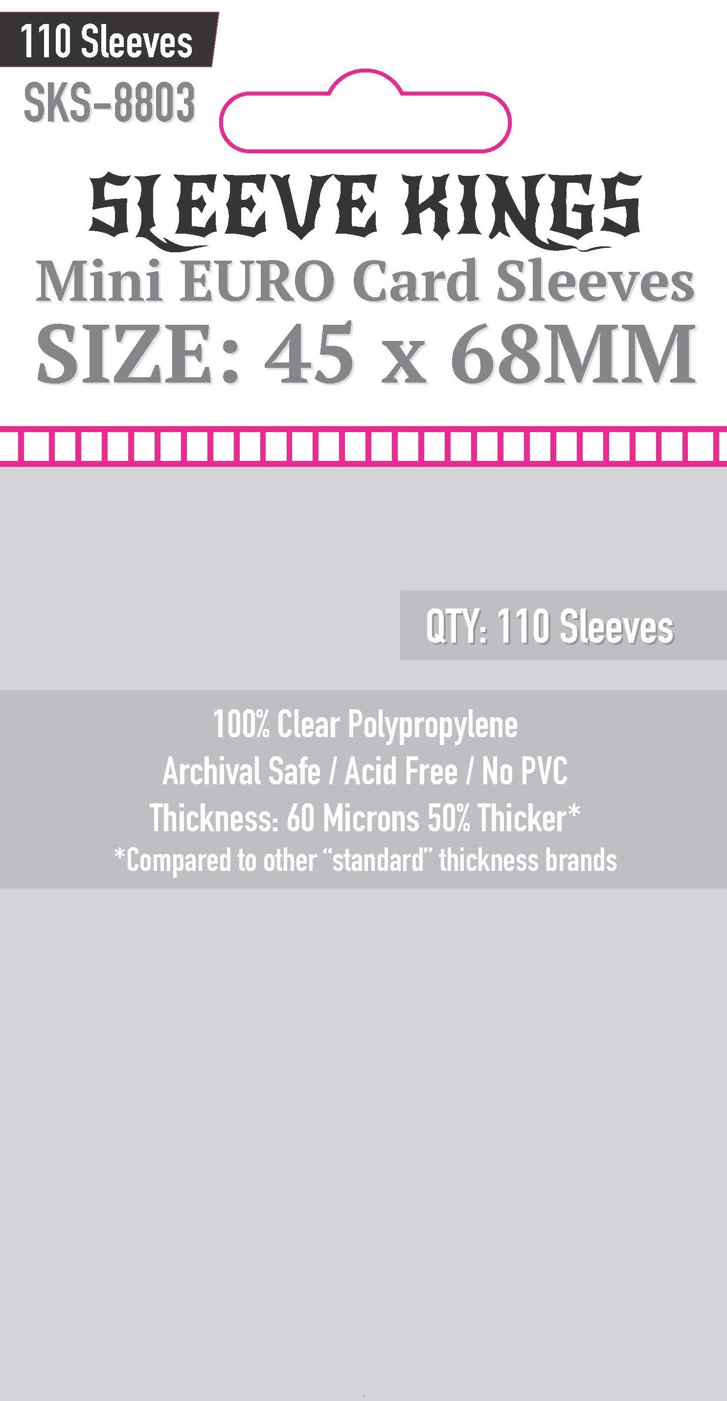 "Terrorscape 1 & 2 All In Bundle" Compatible Card Sleeve Bundle (8803 x 2 + 8810 x 3)