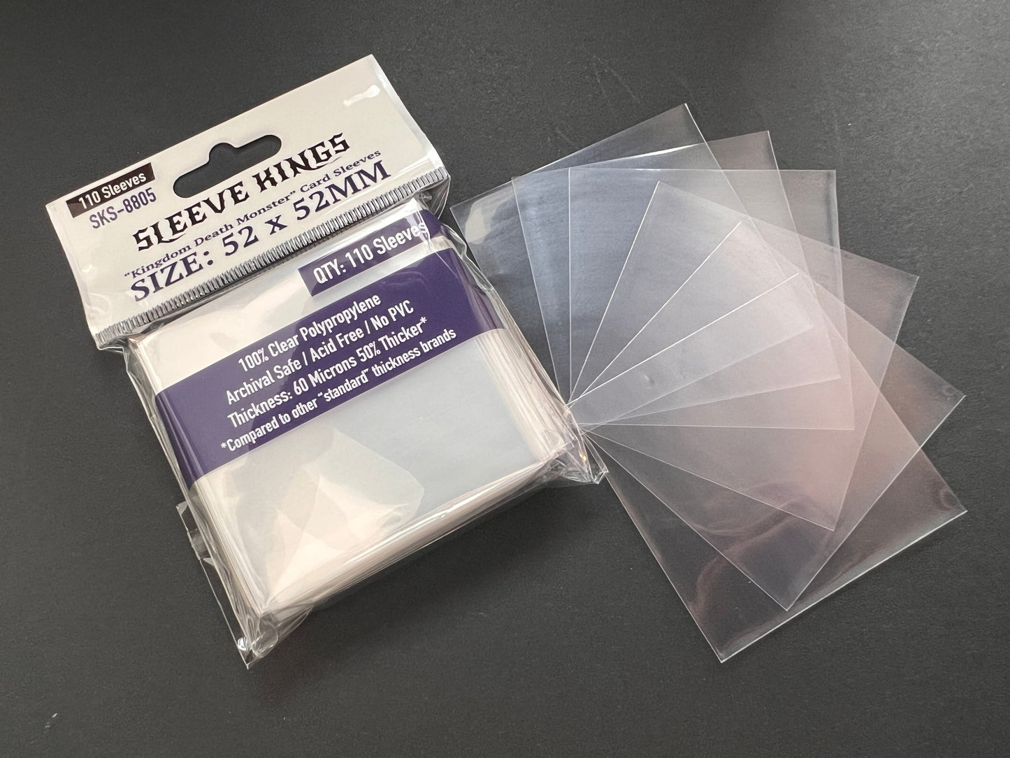 "Kingdom Death: Monster" Compatible Sleeve Bundle (8805 X 4 + 8808 X 7 + 8831 X 1 + 8833 X 1)