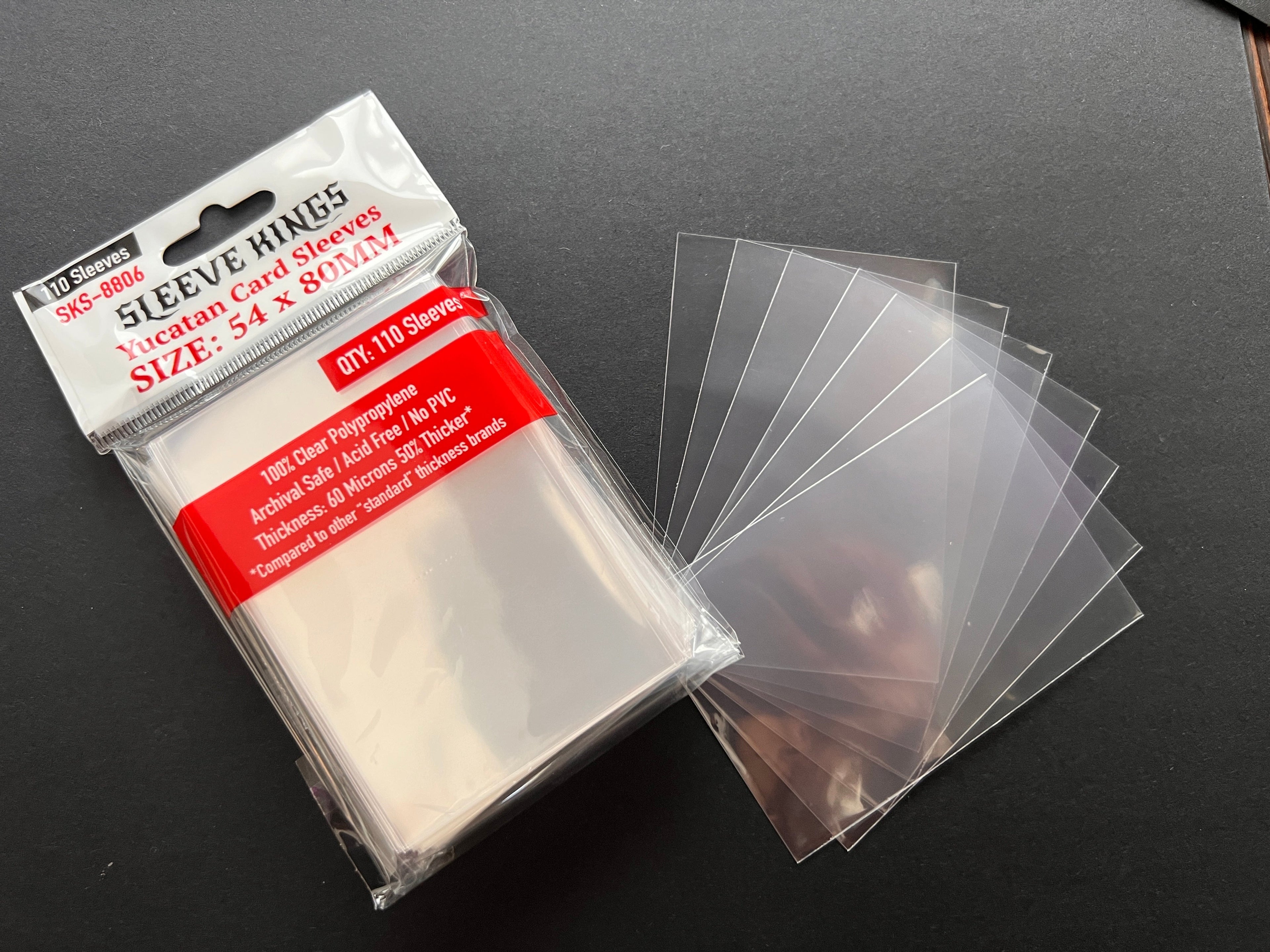 "Canopy" Board Game Compatible Sleeve Bundle (8806 X 2 + 8814 X 1)
