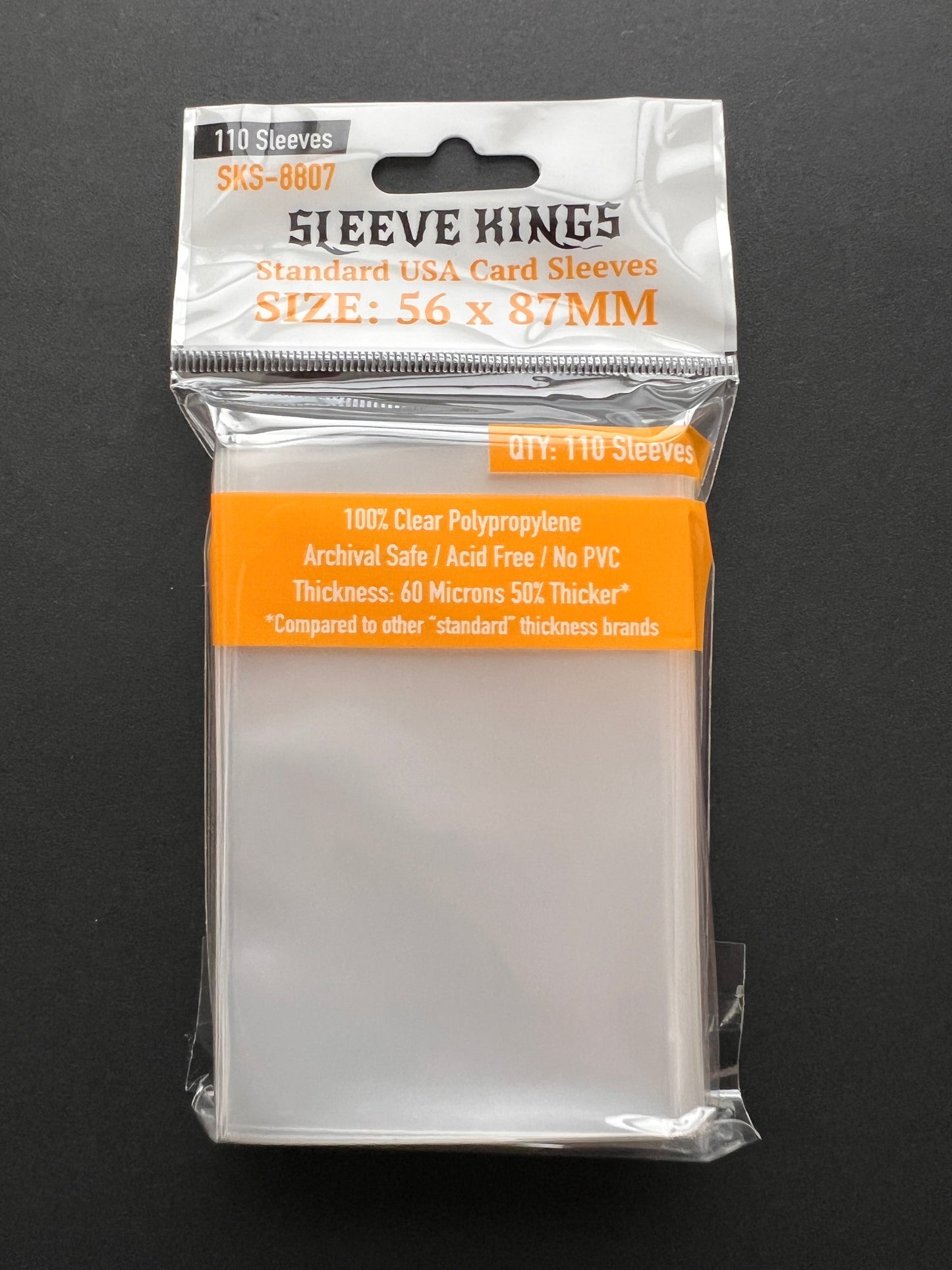 "Distilled" Compatible Card Sleeve Bundle (8801 x 1 + 8807 x 4)