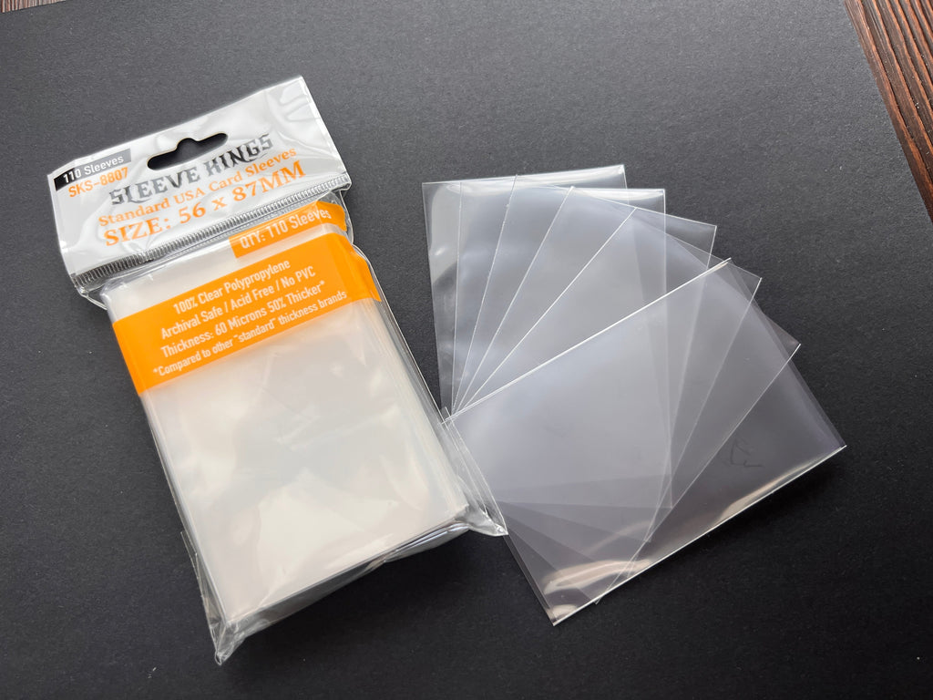 "Food Chain Magnate +Ketchup Mechanism" Compatible Sleeve Bundle (8807 x 6)