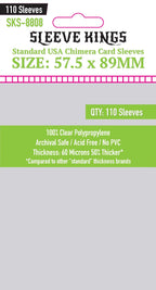 "Mesos" Compatible Sleeve Bundle (8808 x 2)