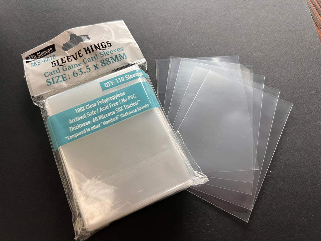"Lorcana: Illumineer's Quest" Compatible Card Sleeve Bundle (8810 x 2 + 8818 x 1)