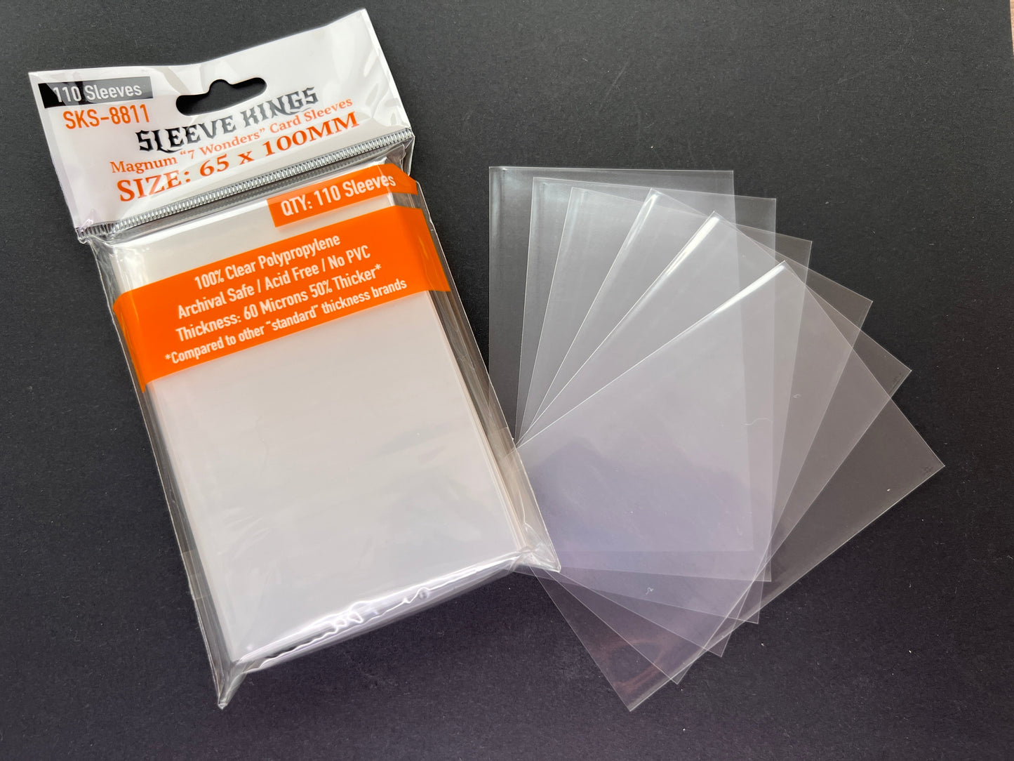 "7 Wonders" Compatible Sleeve Bundle (8811 X 2)