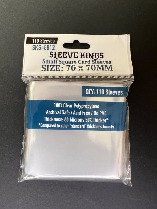 "Tiny Epic Dungeons" (Retail Version) Compatible Sleeve Bundle (8812 X 1 + 8818 X 1)