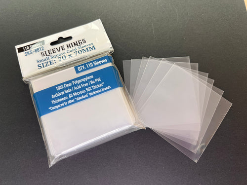 "Tiny Epic Dungeons" Deluxe Edition + "Dungeon Stories" Expansion Standard Card Sleeve Bundle (8812 X 2 + 8818 X 1)