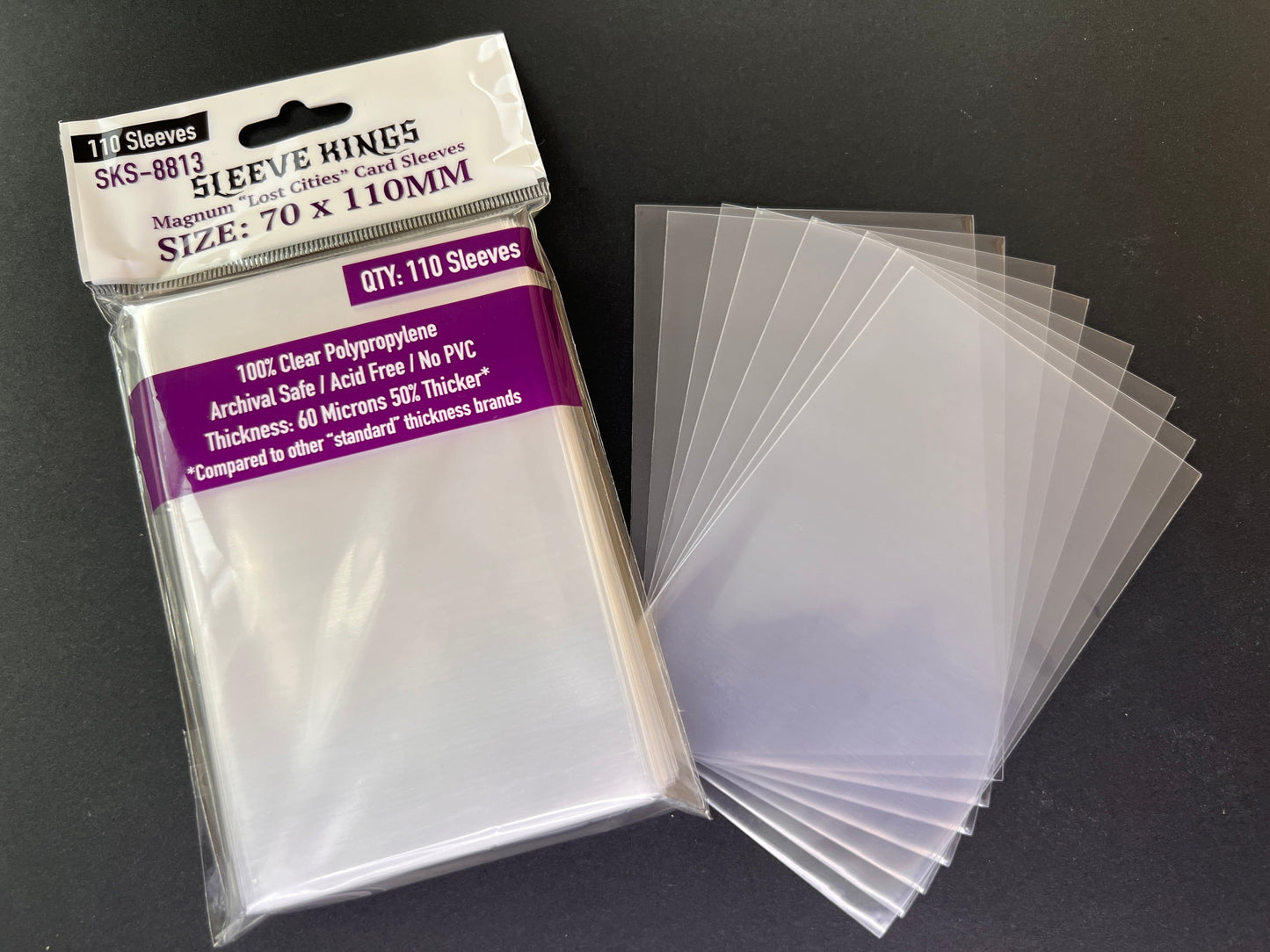 "Voidfall" Compatible Card Sleeve Bundle (8803 X 3 + 8813 X 1)