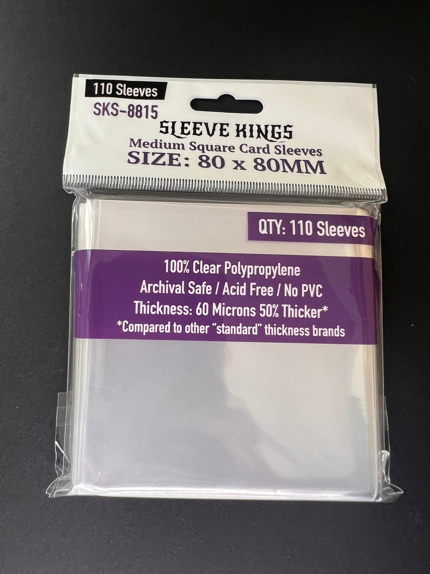 "7th Continent" (Base Game) Compatible Sleeve Bundle (8815 X 9)