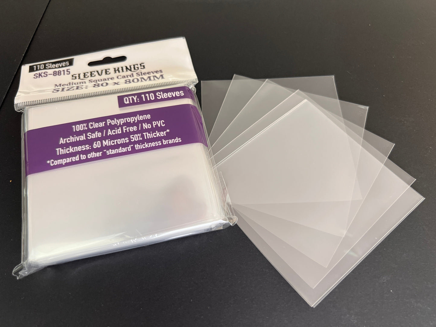 "Stars of Akarios" Compatible Sleeve Bundle (8803 X 4 + 8808 X 3 + 8814 X 1 + 8815 X 2)