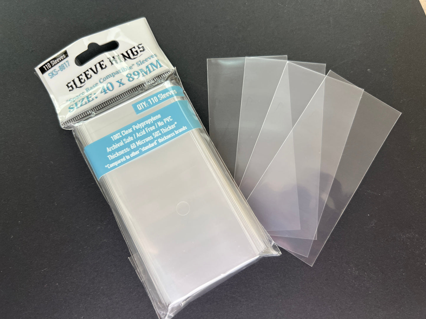 "Space Base" Compatible Sleeve Bundle (8817 X 2)