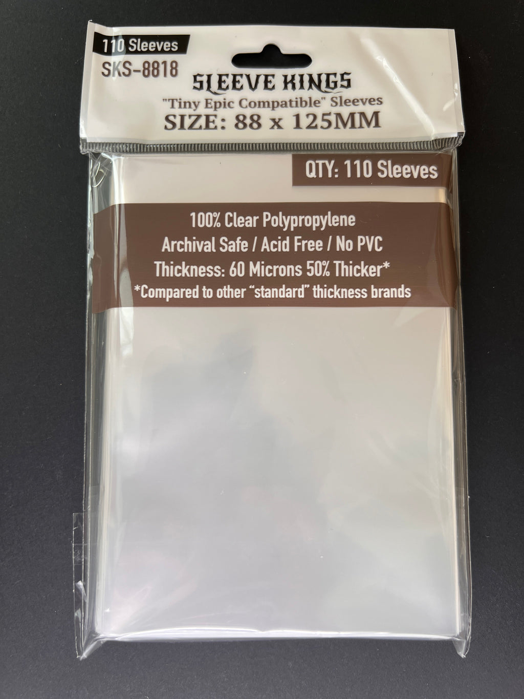 "Lorcana: Illumineer's Quest" Compatible Card Sleeve Bundle (8810 x 2 + 8818 x 1)