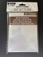 "Lorcana: Illumineer's Quest" Compatible Card Sleeve Bundle (8810 x 2 + 8818 x 1)