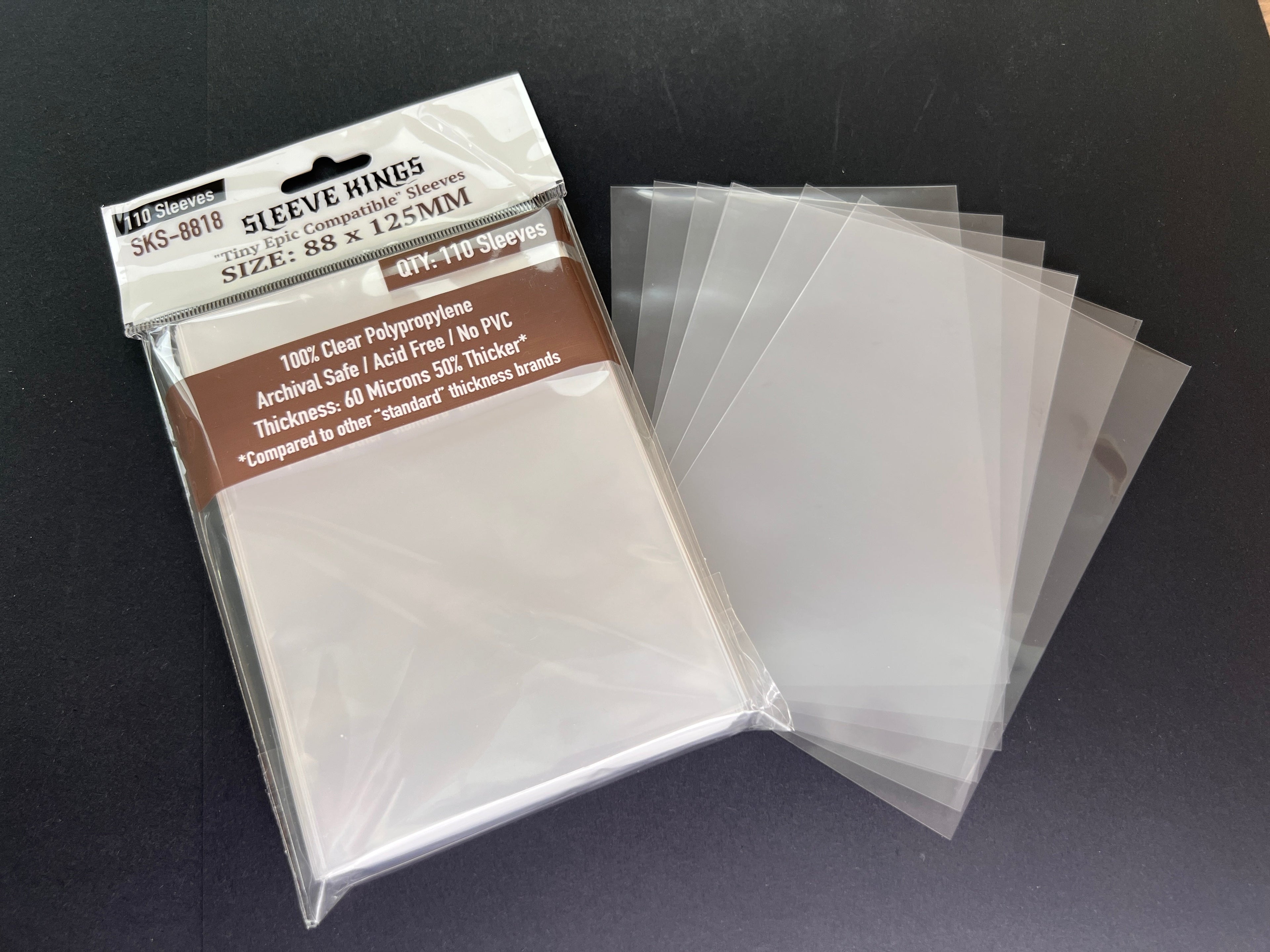 "Lorcana: Illumineer's Quest" Compatible Card Sleeve Bundle (8810 x 2 + 8818 x 1)