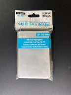 "North Sea / Garphill Games" Sleeves (54x86mm) -110 Pack, 60 Microns SKS-8821