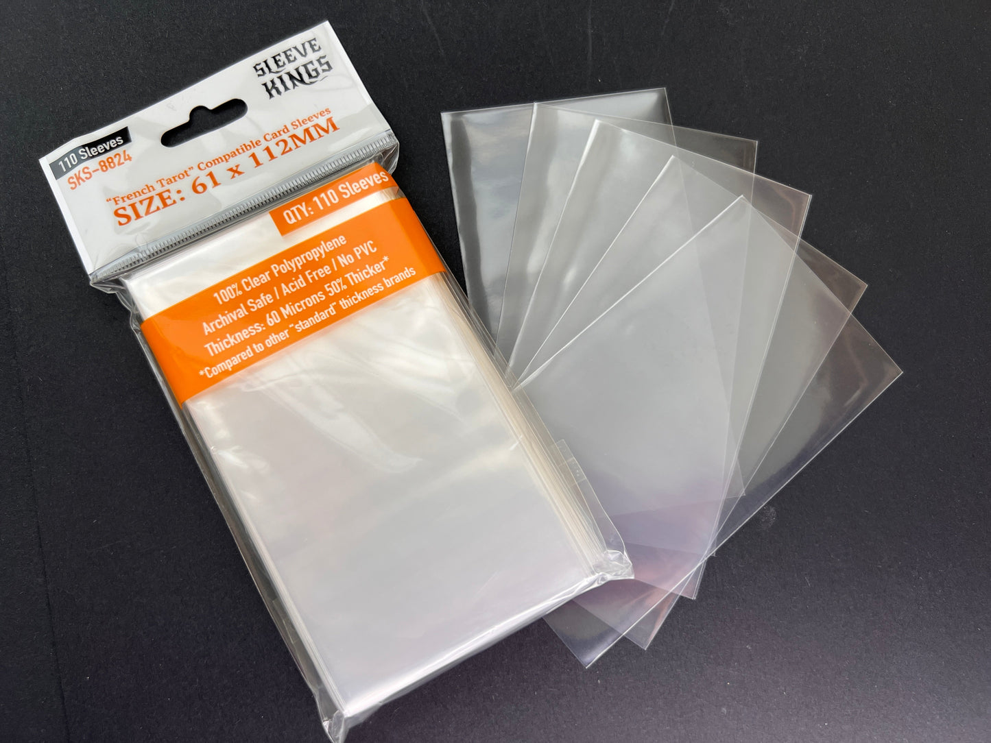 "Panda Spin" Compatible Card Sleeve Bundle (8824 x 1)
