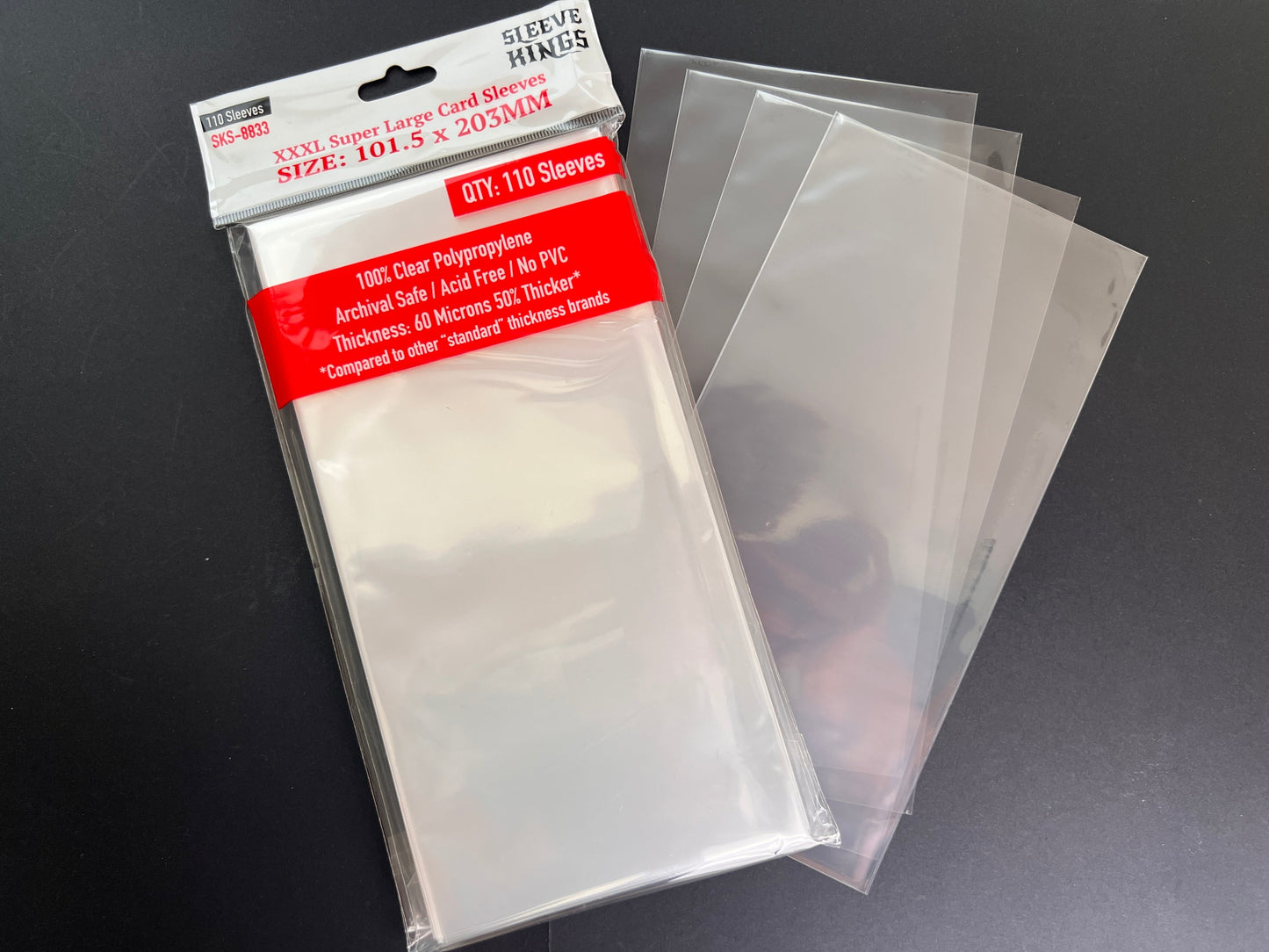 "Kingdom Death: Monster" Compatible Sleeve Bundle (8805 X 4 + 8808 X 7 + 8831 X 1 + 8833 X 1)