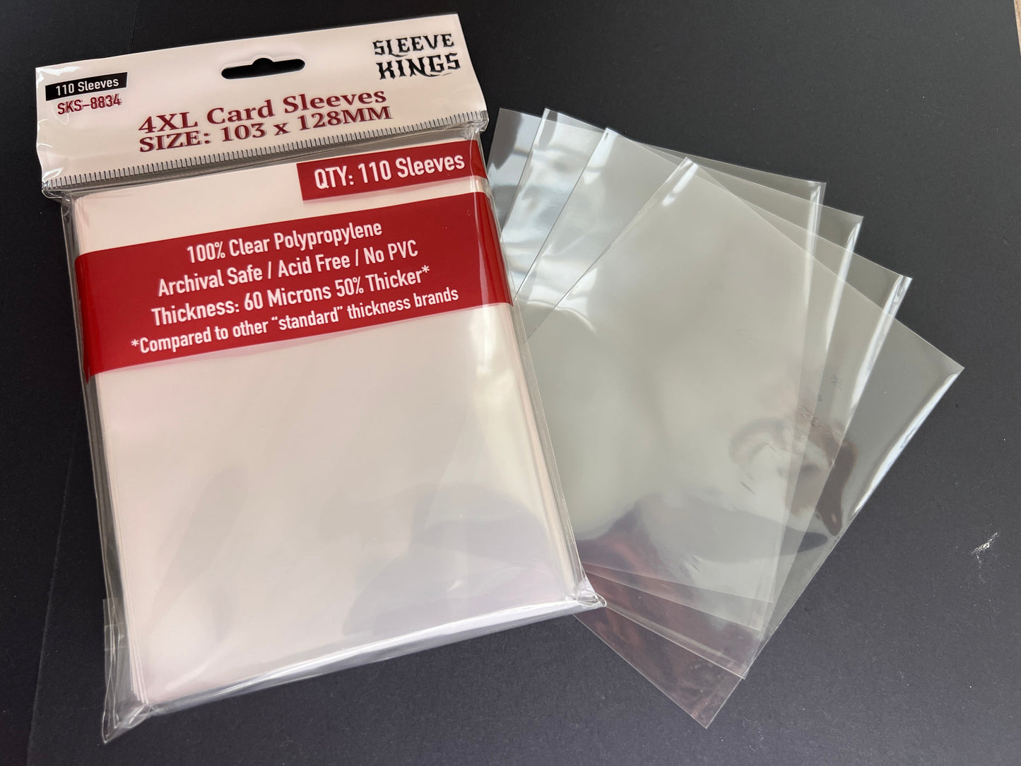 "The Witcher: Old World" (2023 Kickstarter) All-In Compatible Sleeve Bundle (8811 X 10 + 8834 X 1)