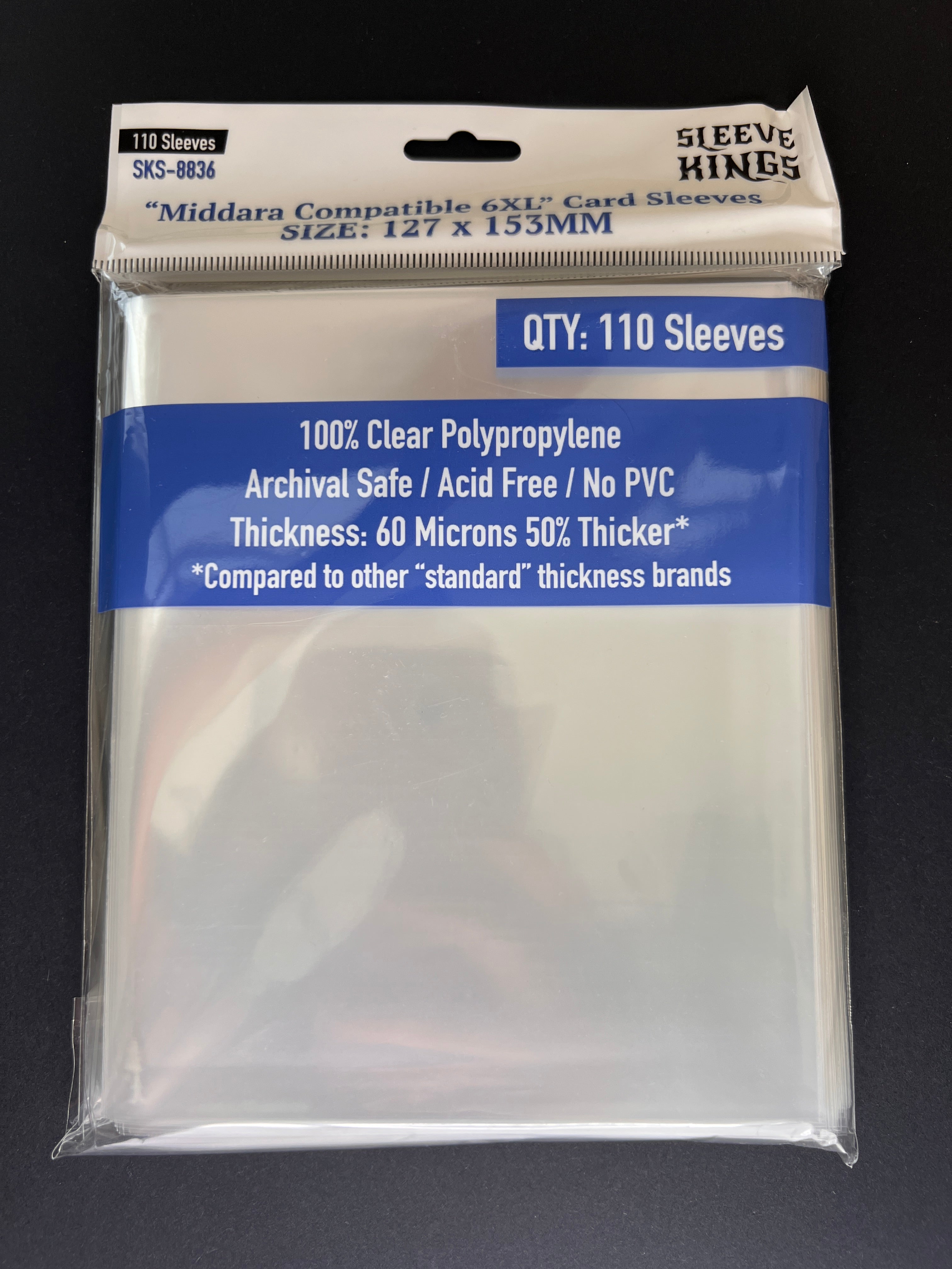 "Middara Act 2 + 3" All-In Compatible Sleeve Bundle (8802 X 4 + 8809 X 6 + 8814 X 1 + 8836 X 5)