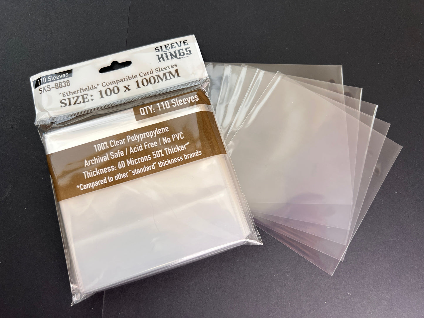 "Gloomhaven + Forgotten Circles + Solo" Compatible Card Sleeve Bundle (8803 X 10 + 8810 X 8 + 8838 X 1)